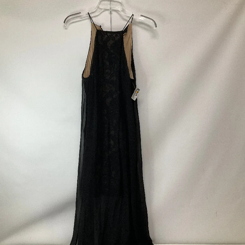 Dress Casual Maxi By Bailey 44 In Black, Size: S