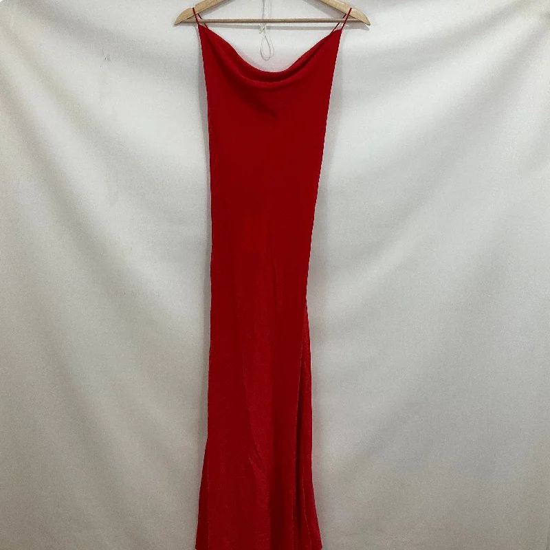 Dress Party Long By Cma In Red, Size: 4