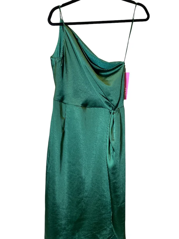 Dress Party Long By Cmc In Green, Size: L