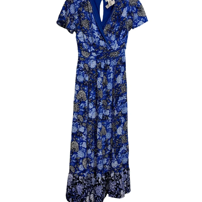 Dress Party Long By Jessica Simpson In Blue, Size: Xs