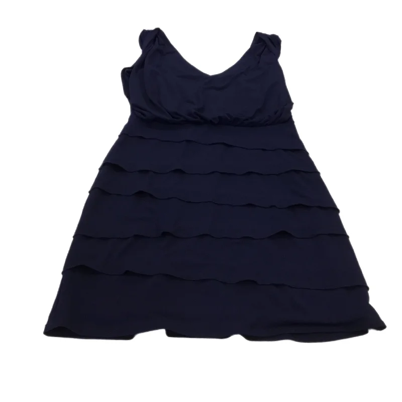 Dress Party Short By Cache In Navy, Size: 4