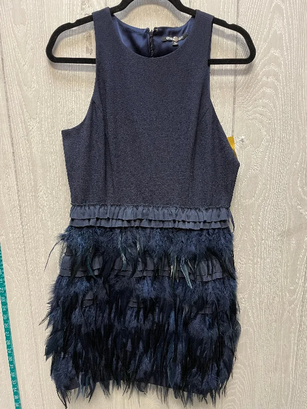 Dress Party Short By Gianni Bini In Navy, Size: S