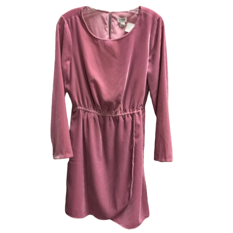 Dress Party Short By J. Crew In Mauve, Size: 6