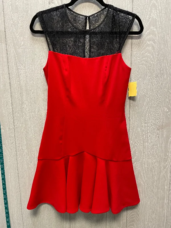 Dress Party Short By jaygodfrey In Red, Size: Xs