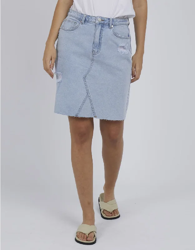 Belle Skirt - Light Blue