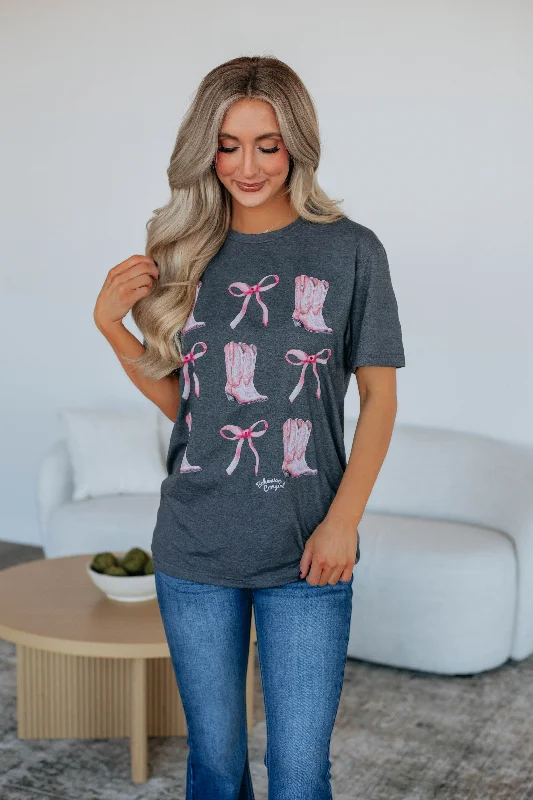 Boots & Bows Graphic Tee