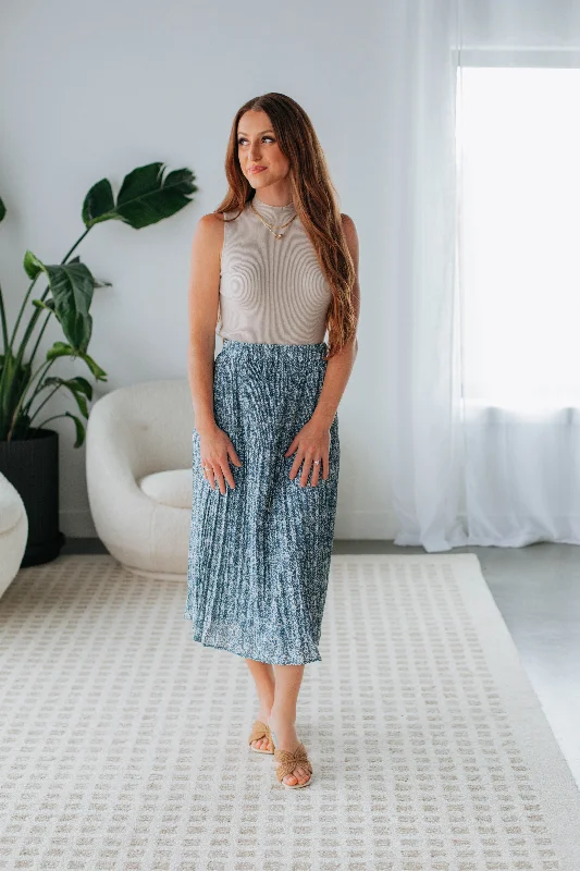 Tali Midi Skirt