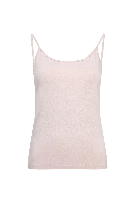 Basic Cami with adjustable straps | Nude | 7537WW