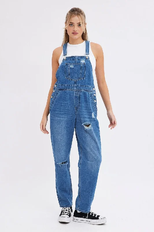 Blue Overall None