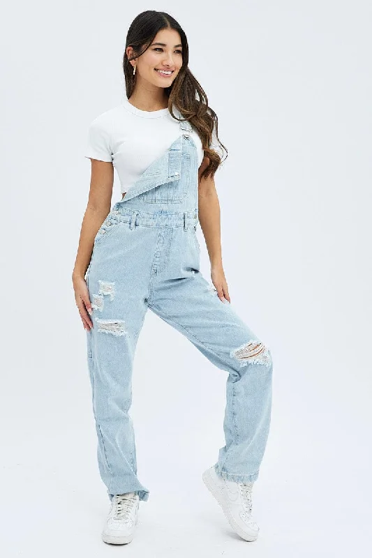 Denim Overall Carpenter