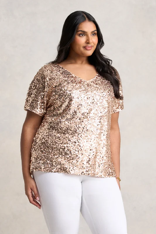 Sequin T-Shirt