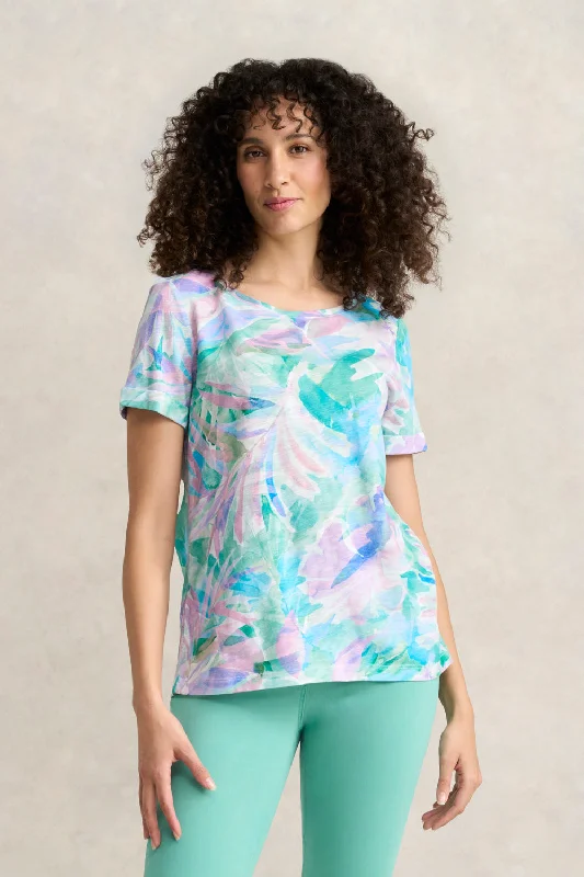 Printed Cotton T-Shirt