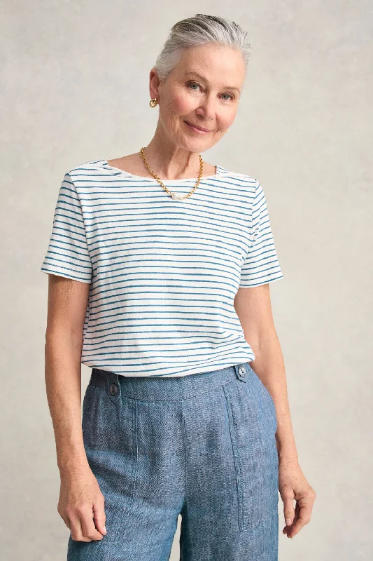 Stripe Bateau T-Shirt