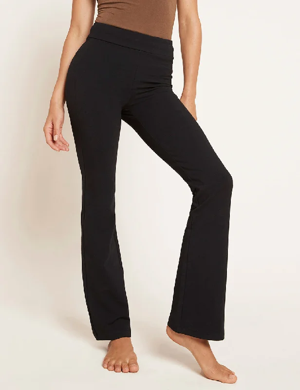 Motivate High Waist Flare Pant - Black