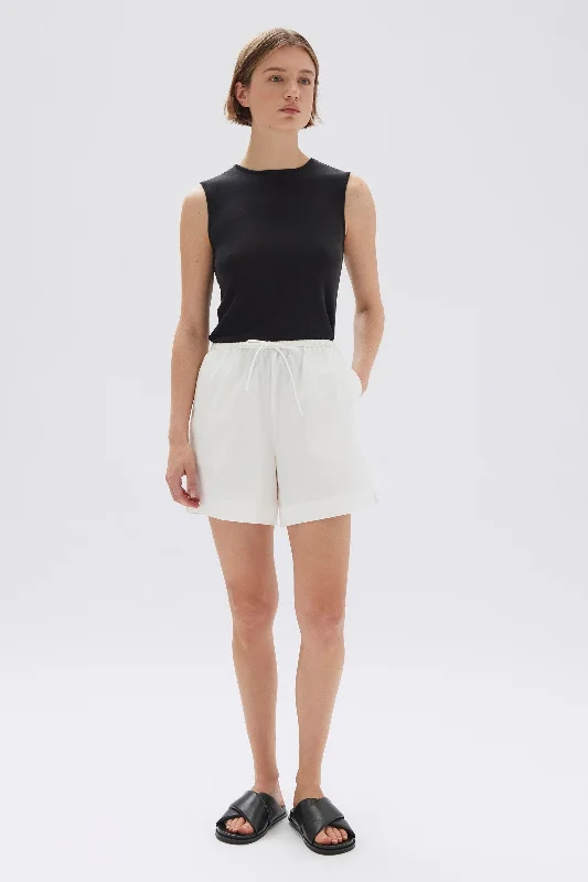 Philipa Poplin Short