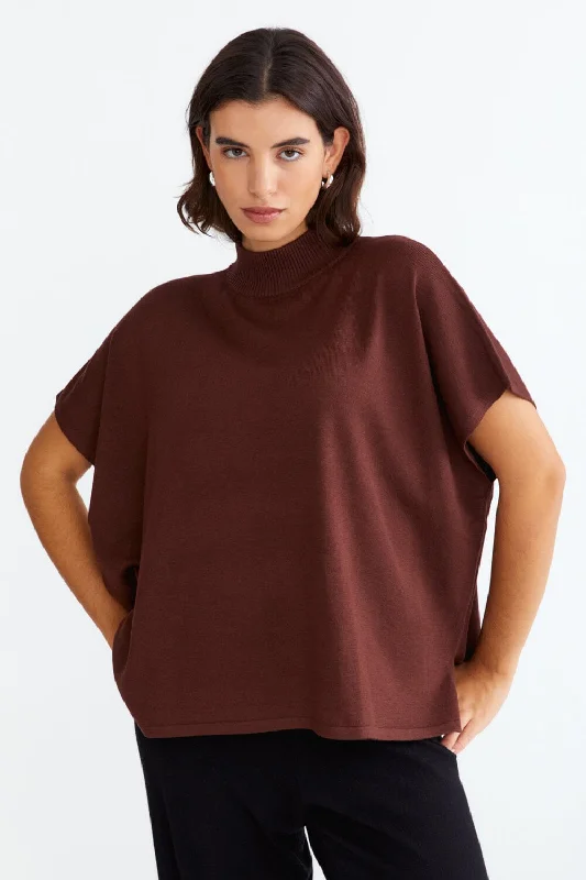 Semi Polo Knit Top