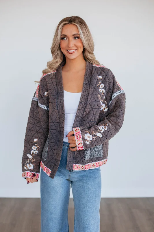 Jovita Quilted Jacket