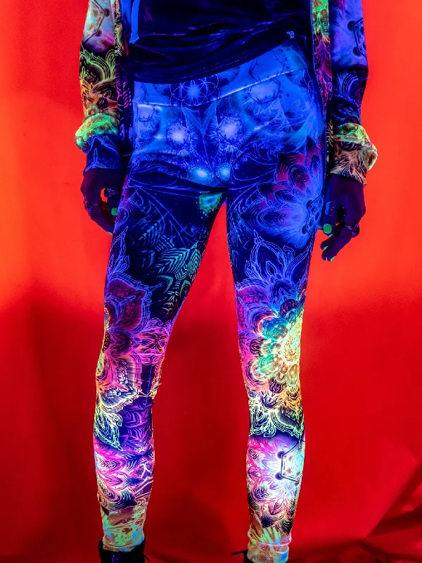 Neon Sacred Duality Leggings