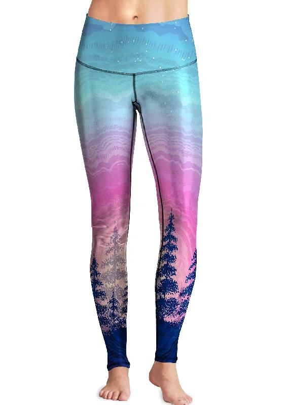 Rooted In Color Yoga Pants