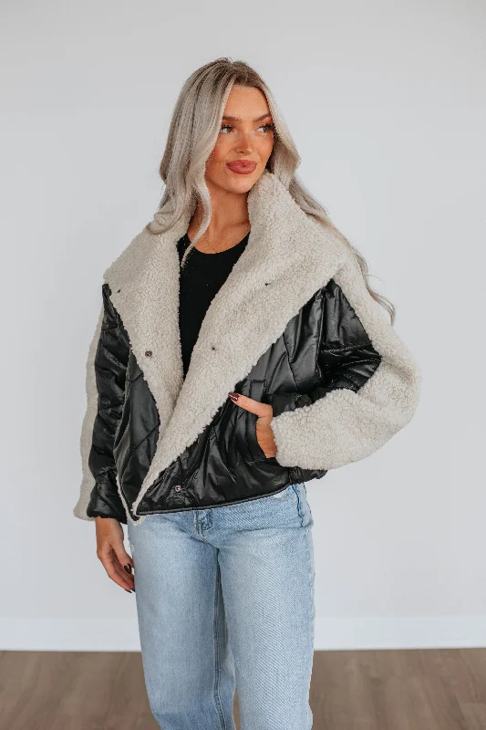 Texie Sherpa Jacket