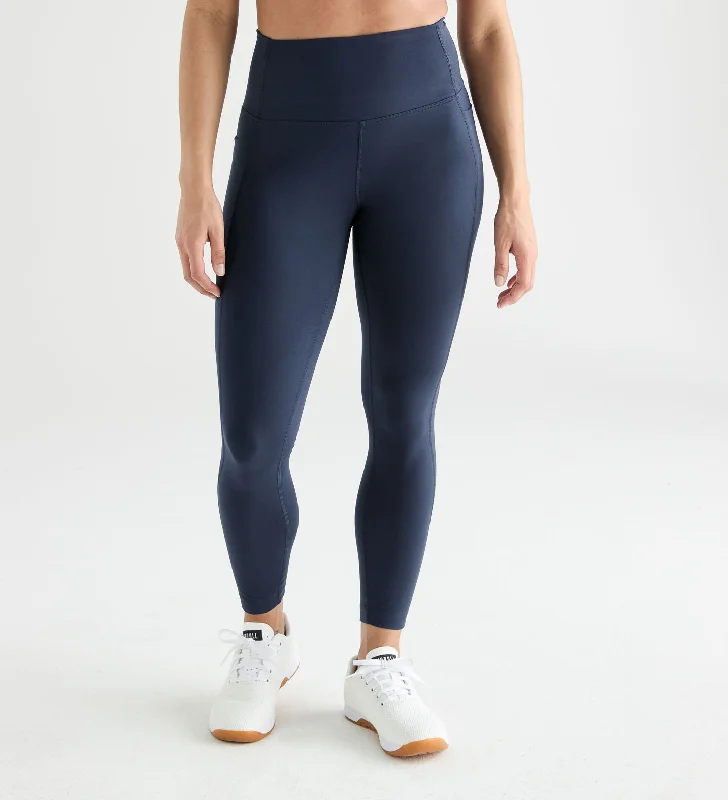 Women's High-Rise Matte Pocket Tight 25"