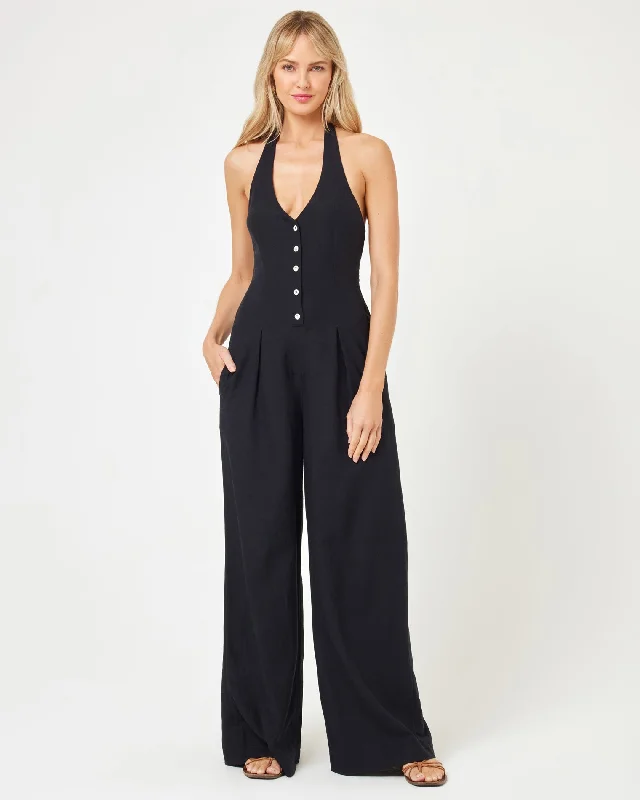 Alena Jumpsuit - Black