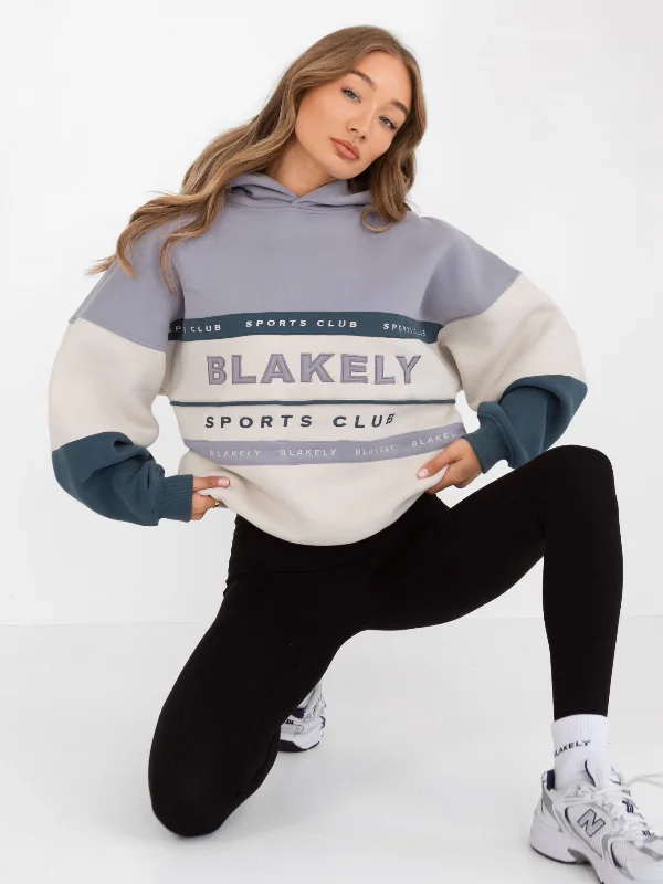 Alpine Sports Oversized Hoodie - Pale Lilac