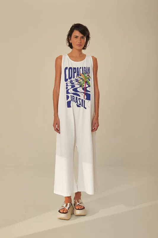 Off-White Copacabana Jersey Jumpsuit