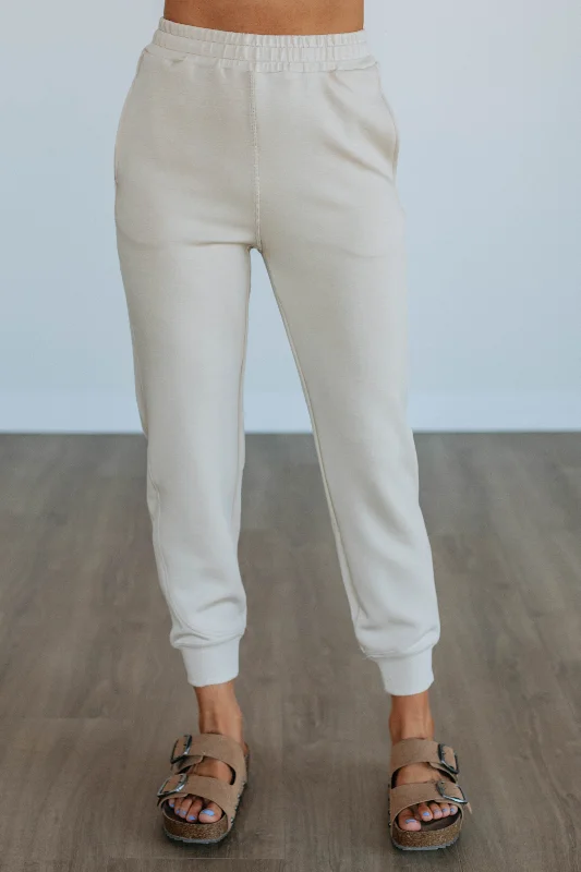 Kordell Lounge Joggers - Natural