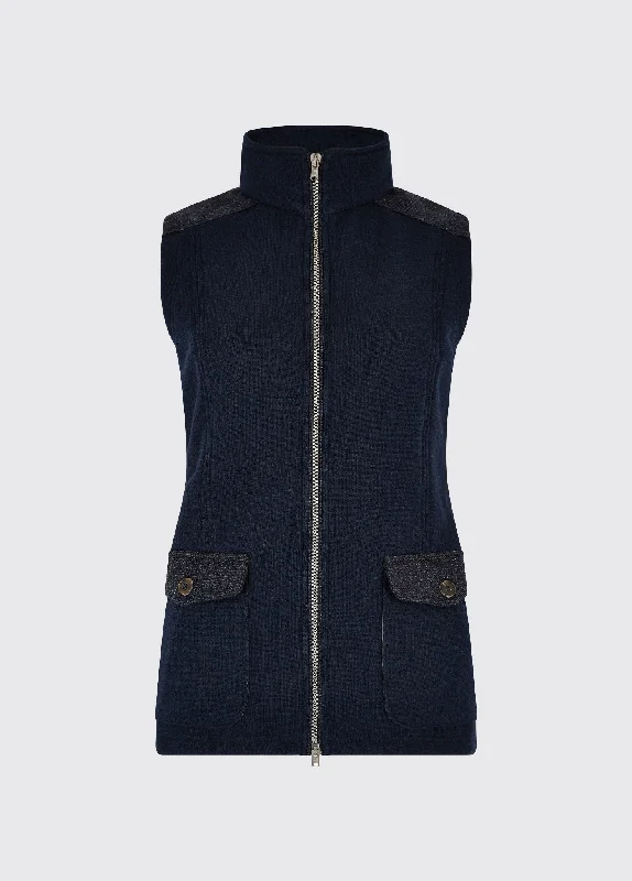 Cherrywood Gilet - Navy