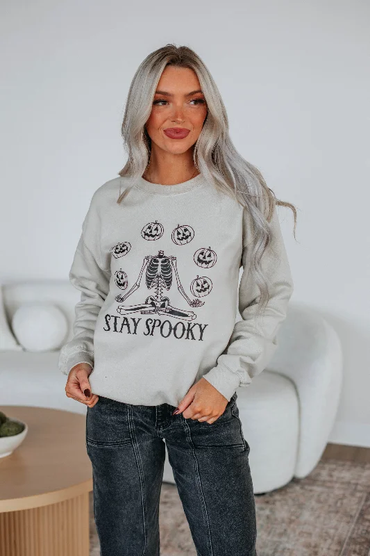 Stay Spooky Graphic Crewneck