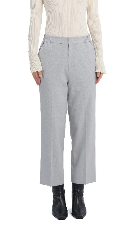 Straight-Leg Trousers