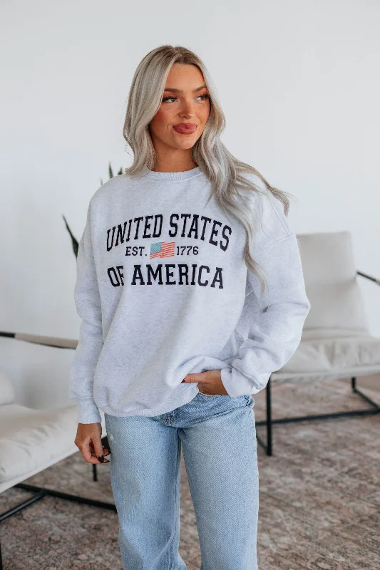 USA Crewneck